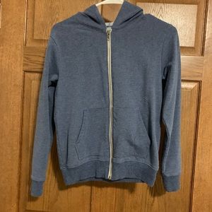 Women’s full zip sweatshirt